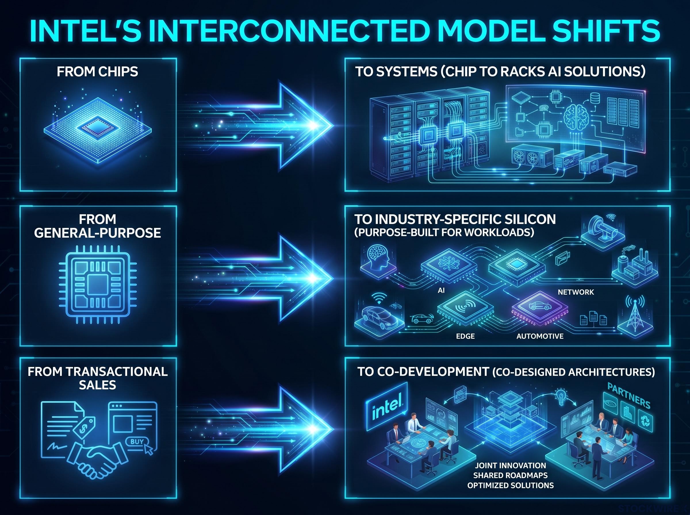 The Three Interconnected Intel Model Shifts