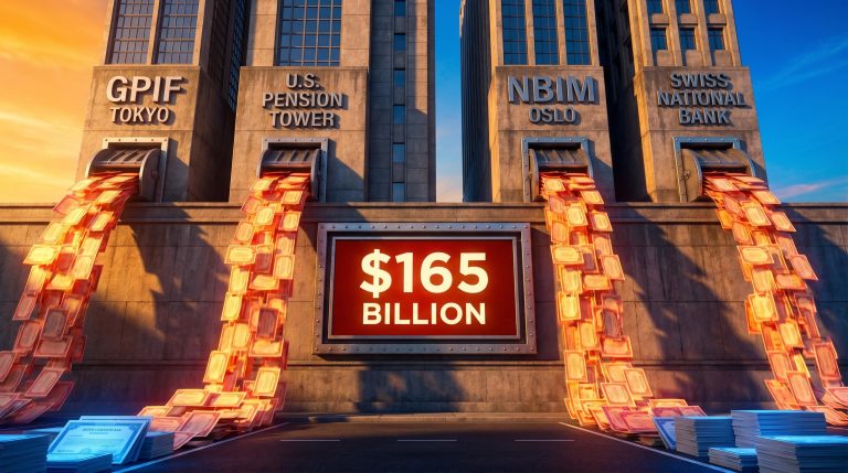 Four institutional facades release $165 billion equity rebalancing flows before June 30 quarter-end deadline