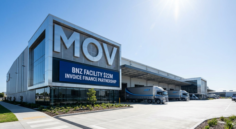 Move Logistics Secures $22M BNZ Facility to Cut Financing Costs from Nov 2026