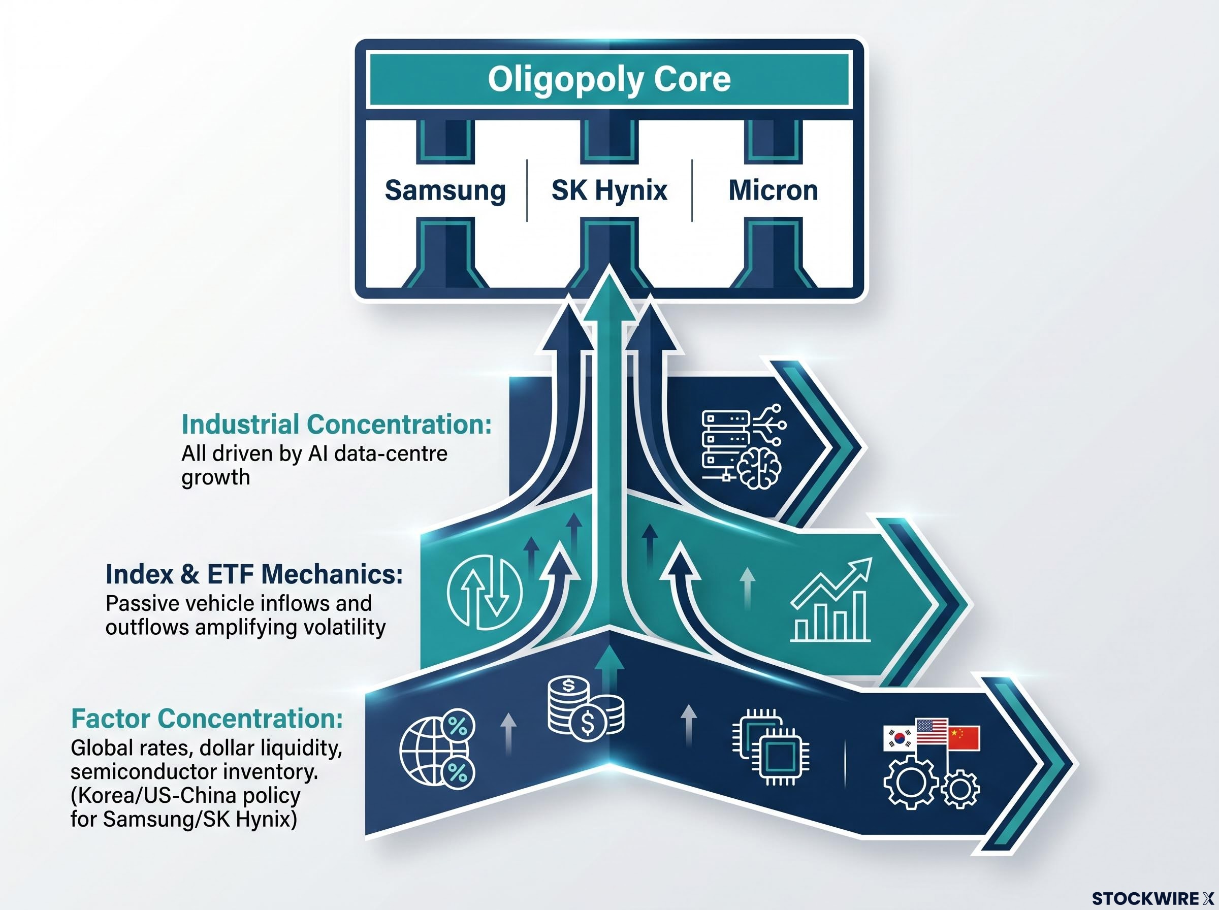 The Three Layers of AI Memory Concentration Risk