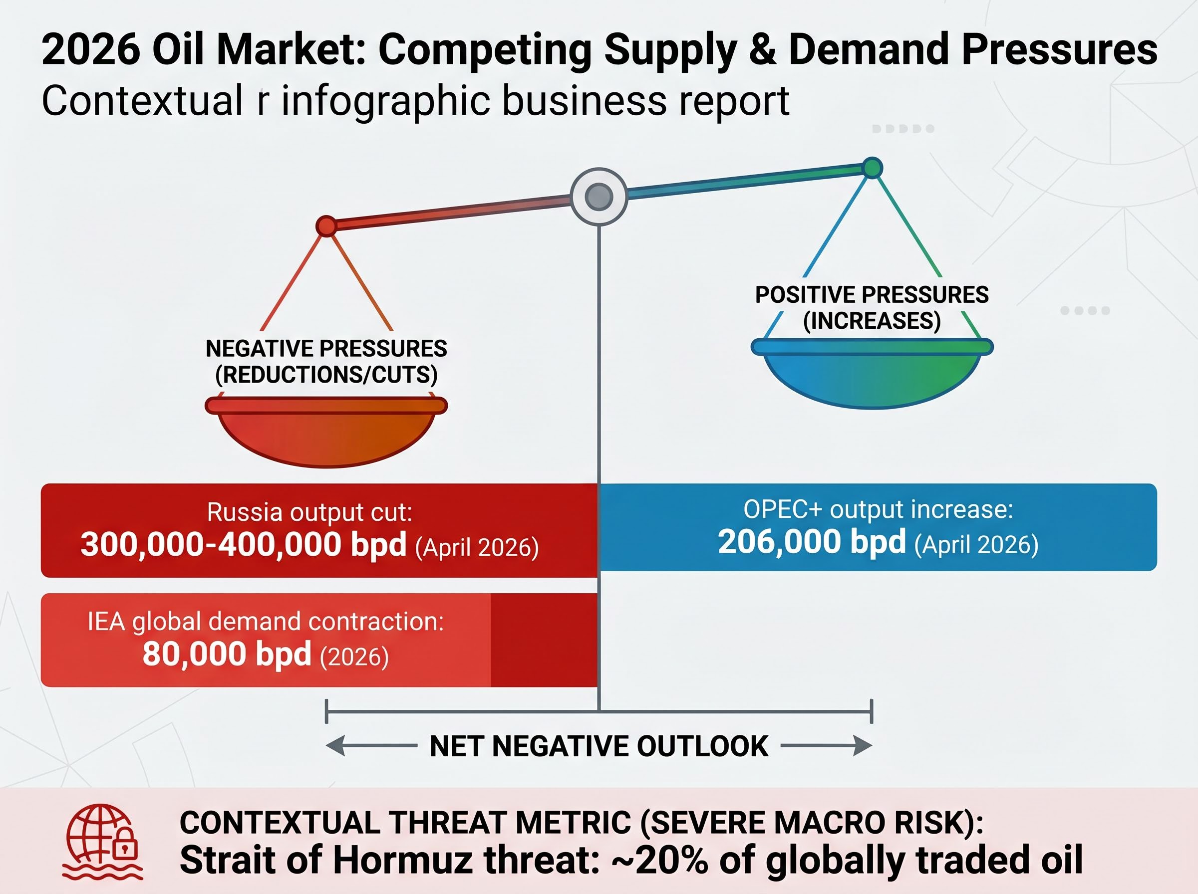 Competing Supply and Demand Pressures in April 2026