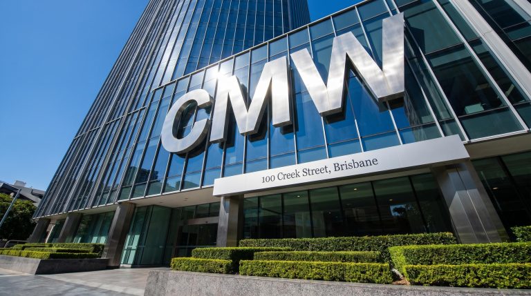 CMW headquarters entrance, Brisbane