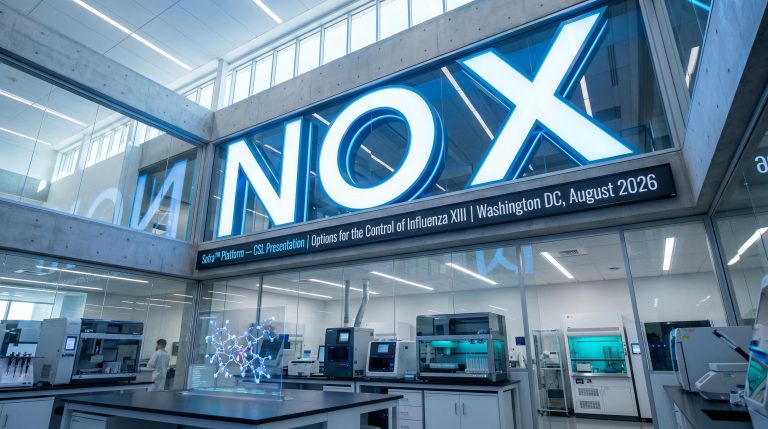 Noxopharm Earns CSL Spotlight at World’s Biggest Influenza Conference