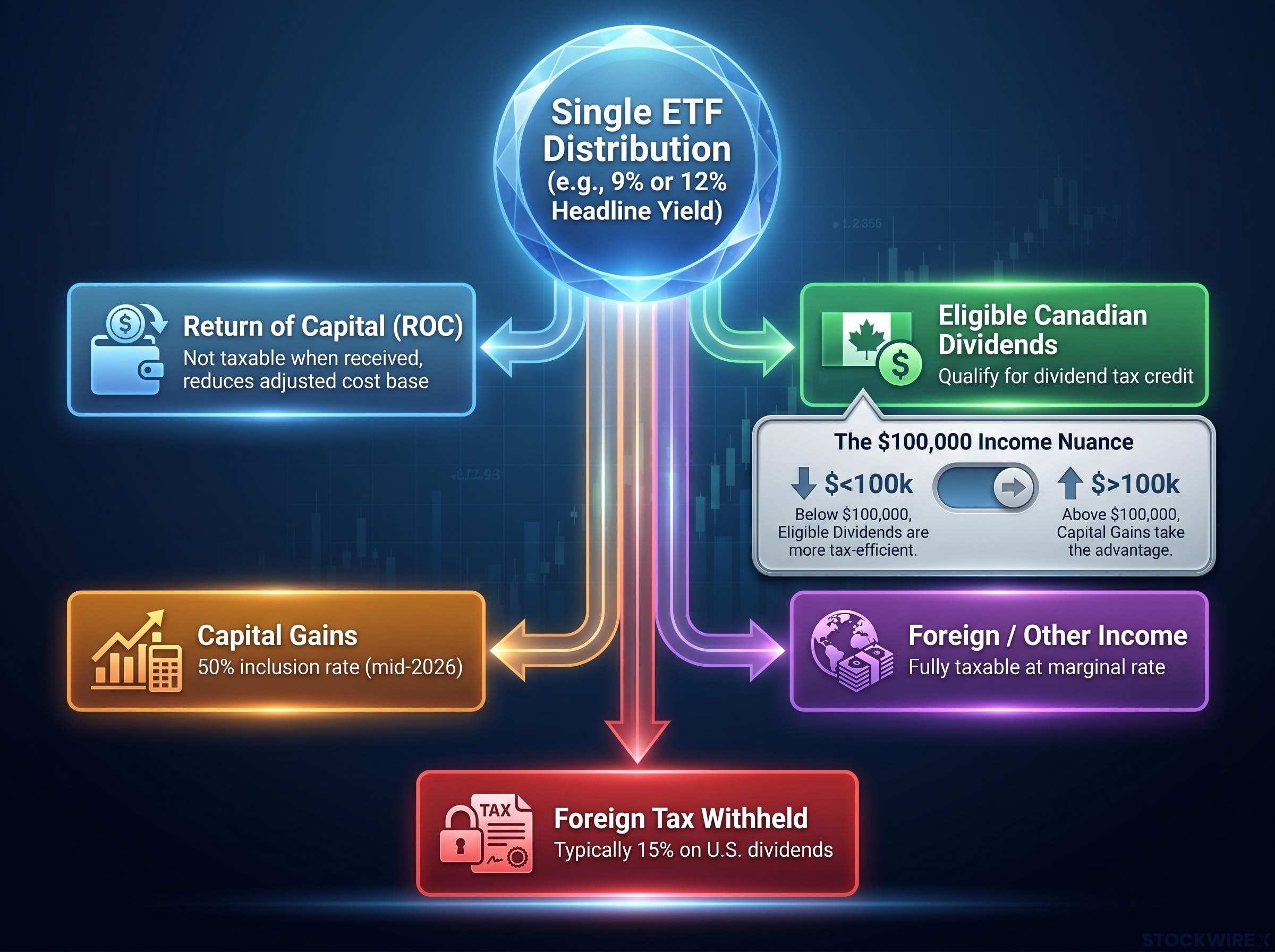 The 5 Layers of a Canadian T3 Distribution