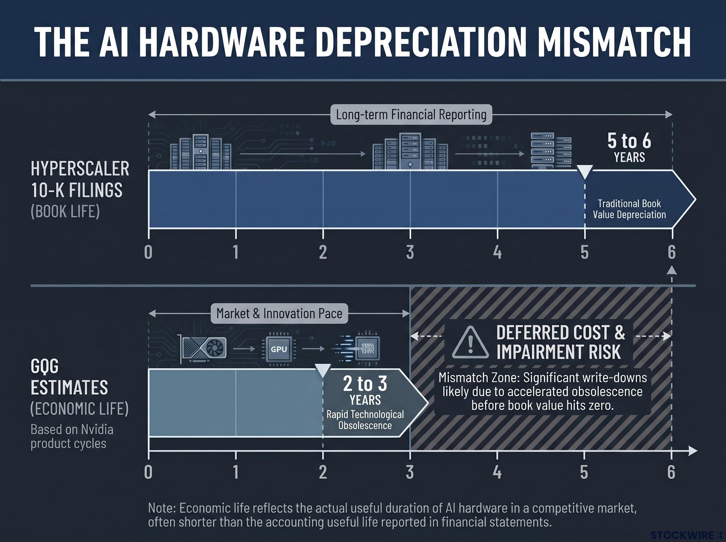 The AI Hardware Depreciation Mismatch