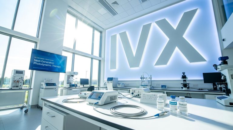 Invion Lands Global PDT Pioneer to Guide Clinical Strategy Across 300+ Compounds