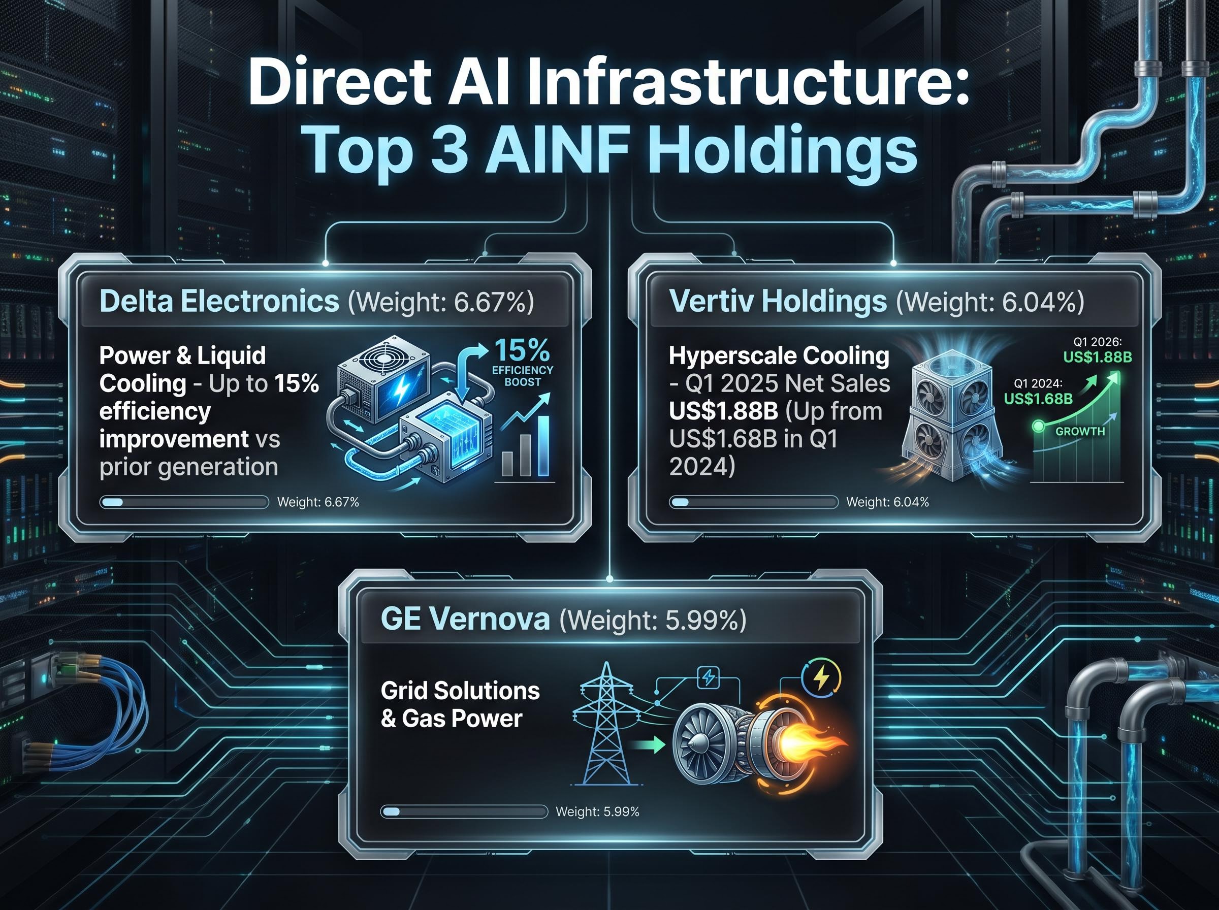 Inside AINF: Direct AI Infrastructure Exposure