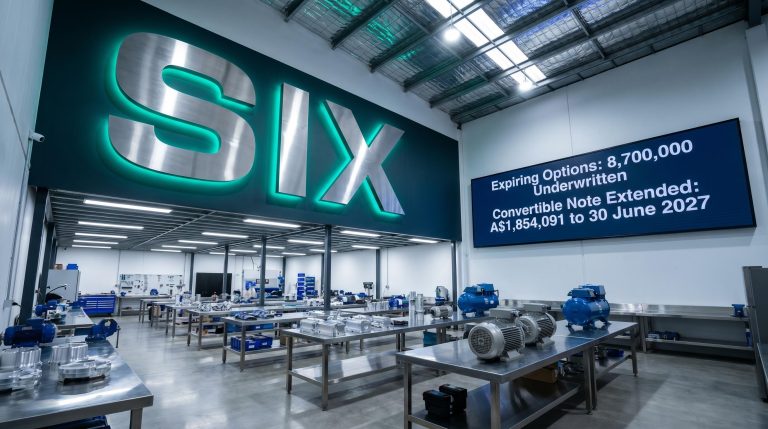 Modern industrial workspace interior