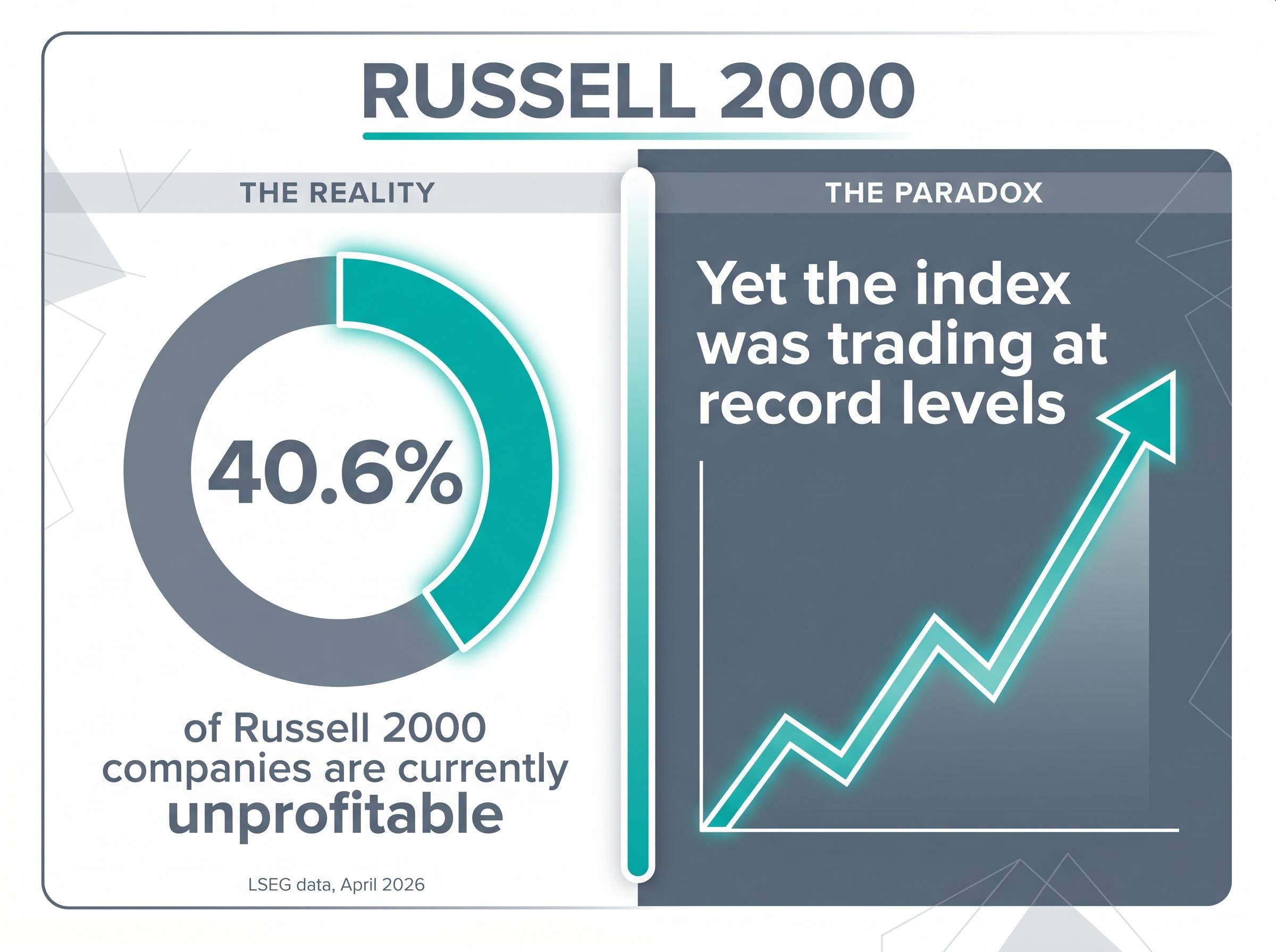 The Russell 2000 Paradox