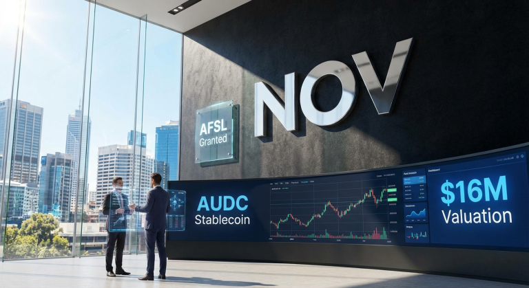 Novatti’s AUDC Secures AFSL from ASIC to Issue Regulated AUD Stablecoin