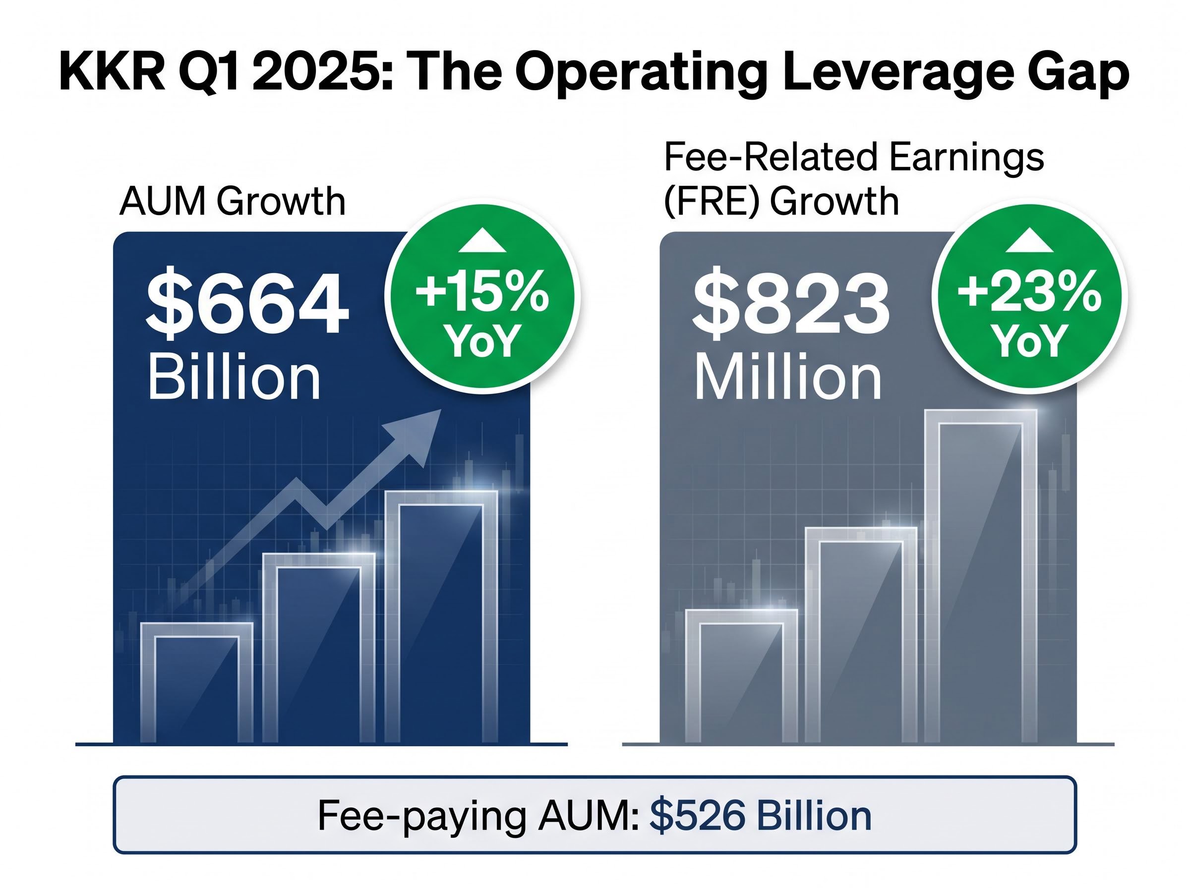 KKR Q1 2025: Operating Leverage Gap