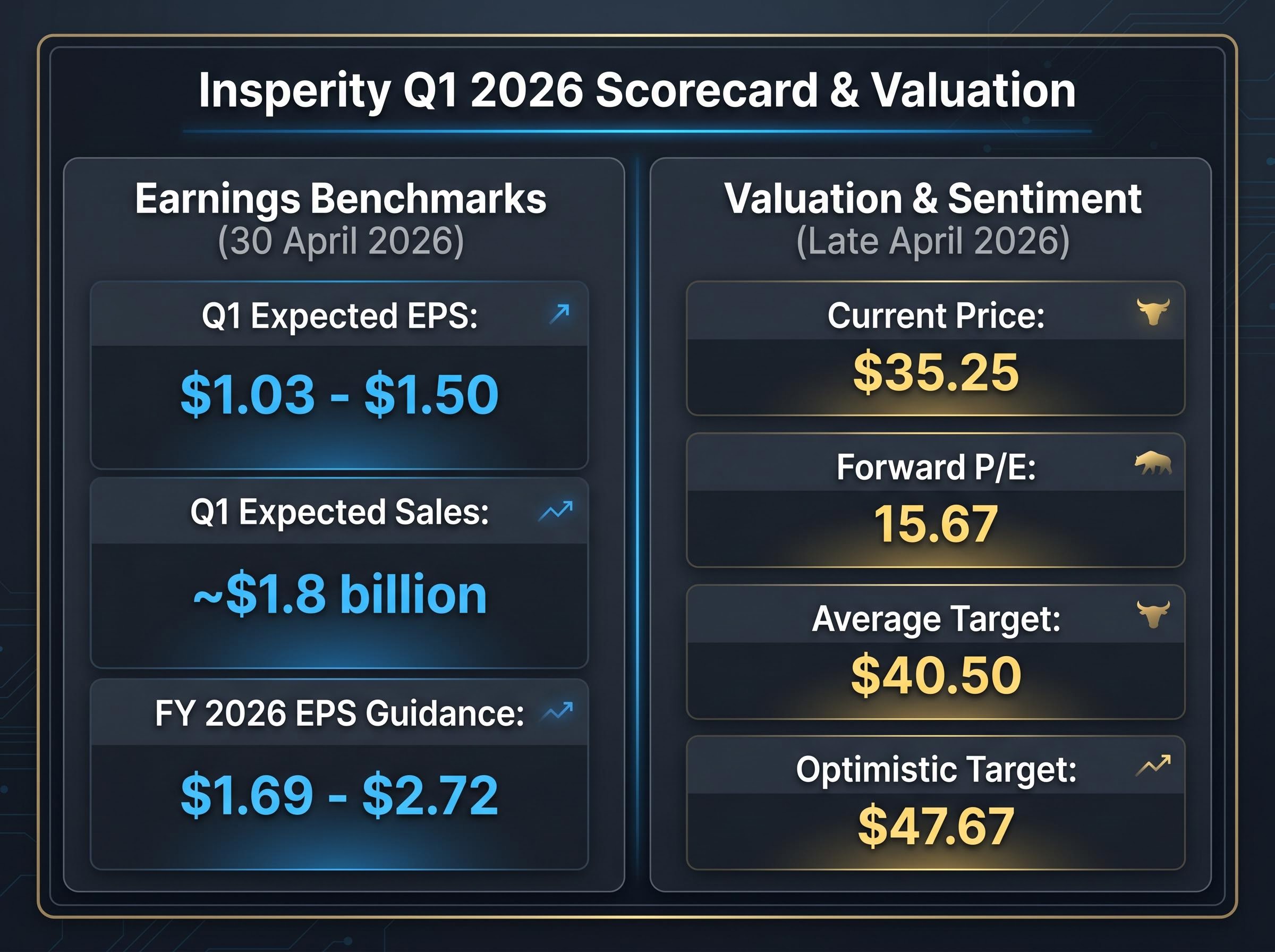 Q1 2026 Earnings and Valuation Scorecard
