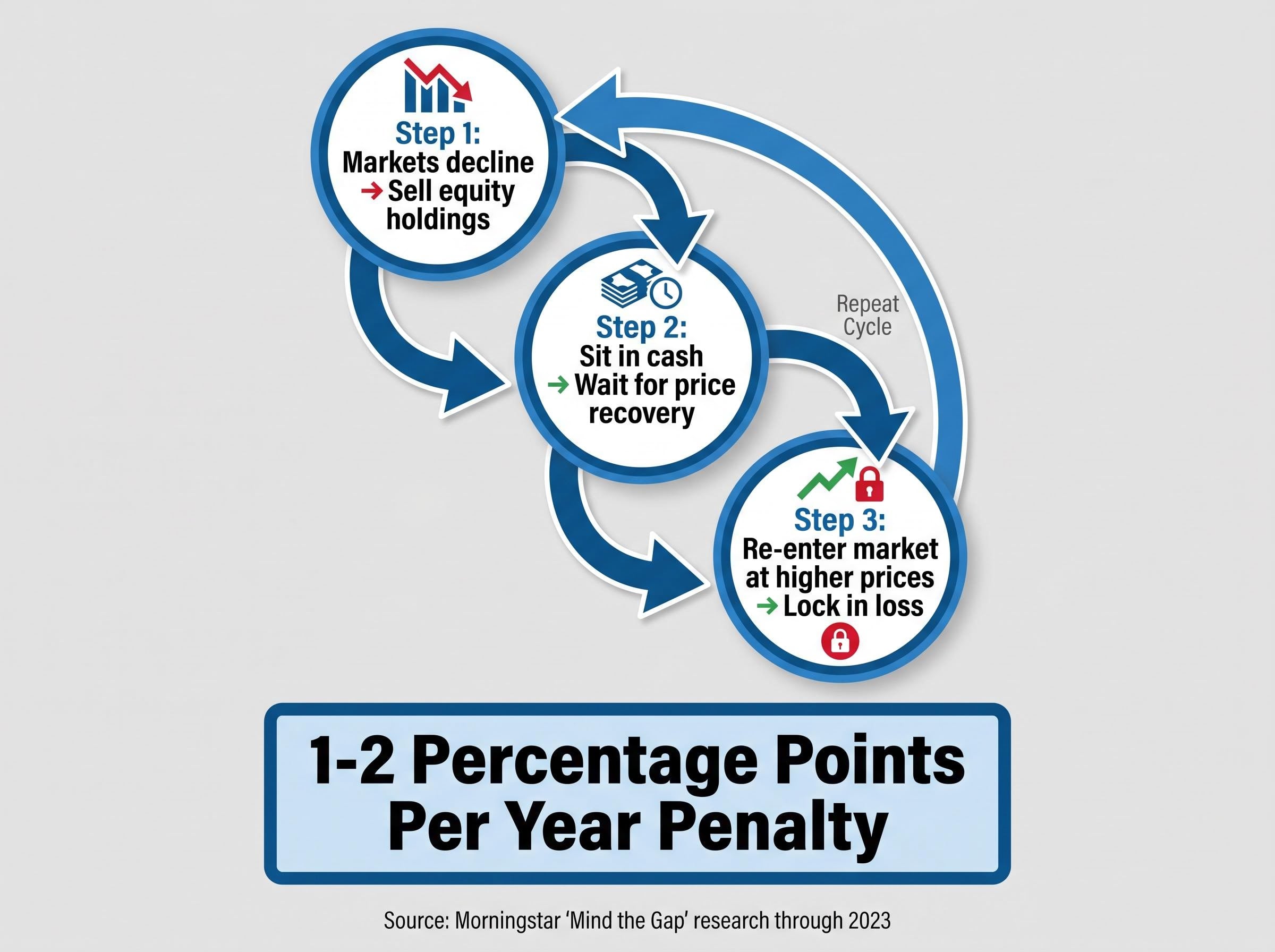 The Behavioral Timing Sequence and Its Cost