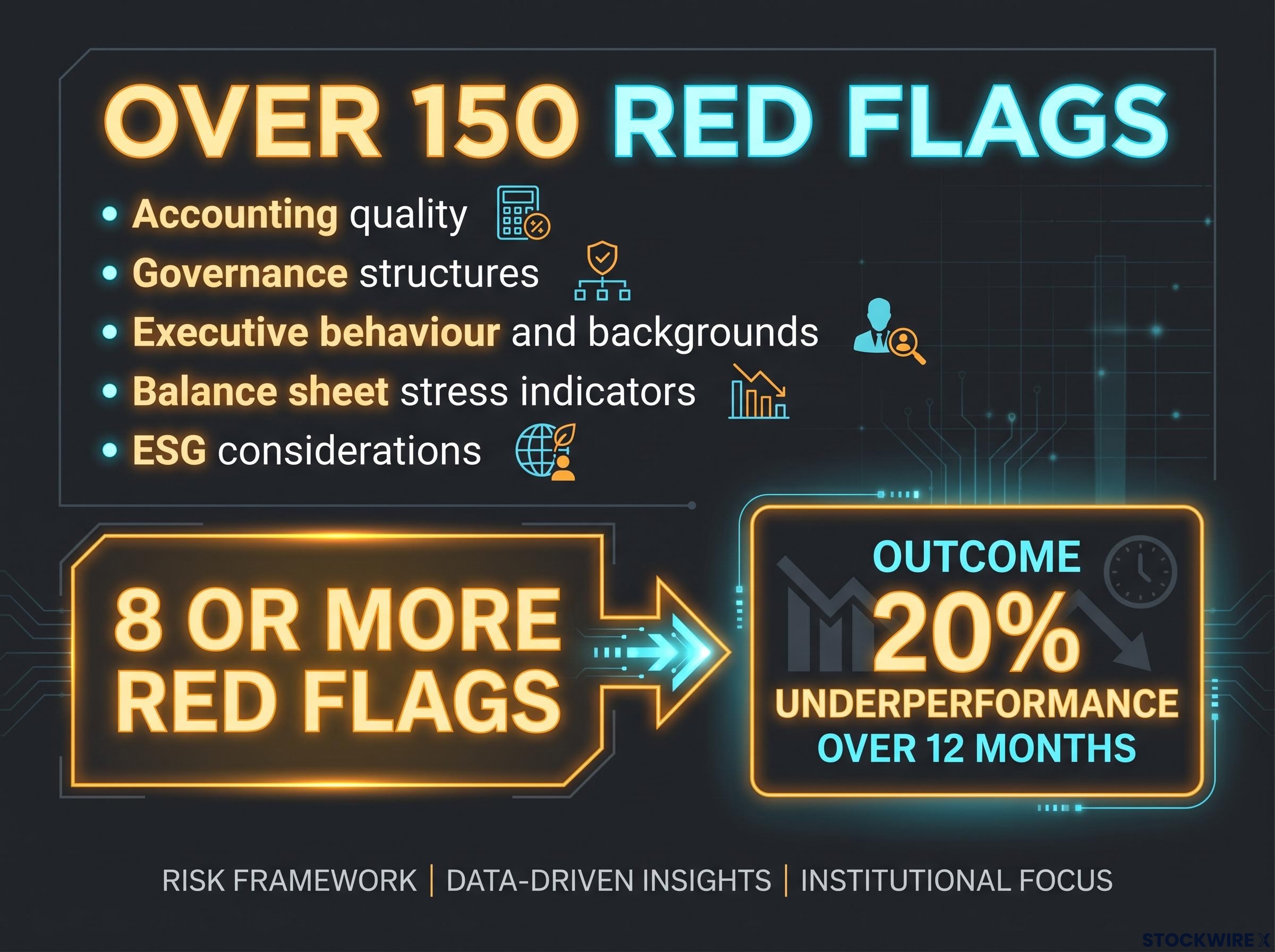 Plato's 150-Signal Risk Framework