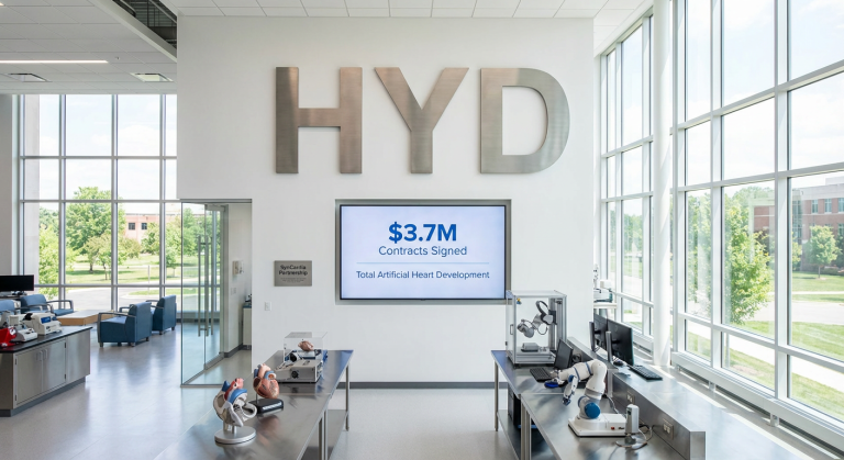 Hydrix Secures $3.7M in Contracts Led by SynCardia Artificial Heart Deal
