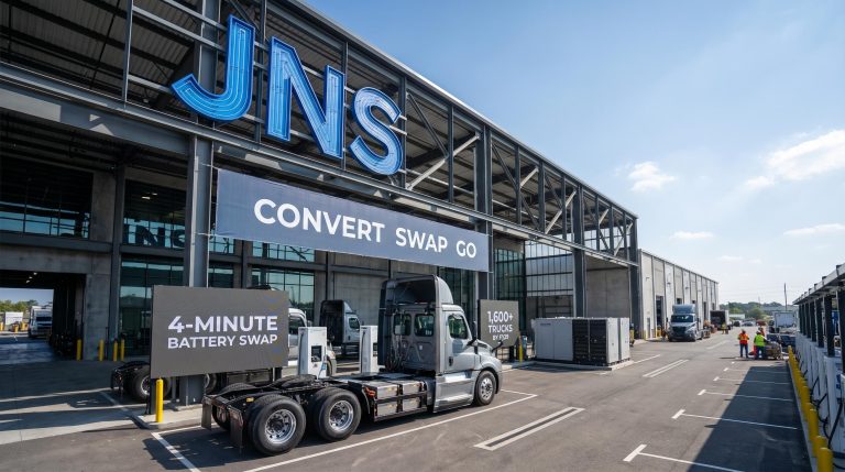 Janus Electric Presentation Targets 1,600+ Truck Fleet Growth by FY29