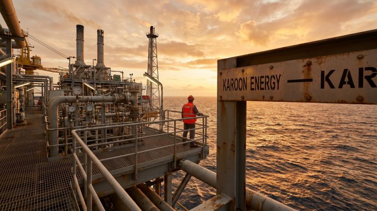 Lone investor on Karoon Energy offshore Brazil platform — contrarian small cap investing signal