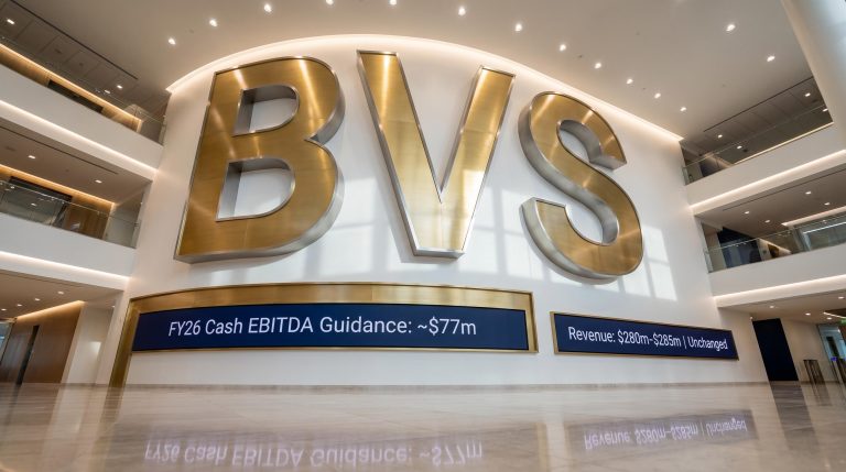 Bravura Solutions Ltd Lifts FY26 Cash EBITDA Guidance to $77M