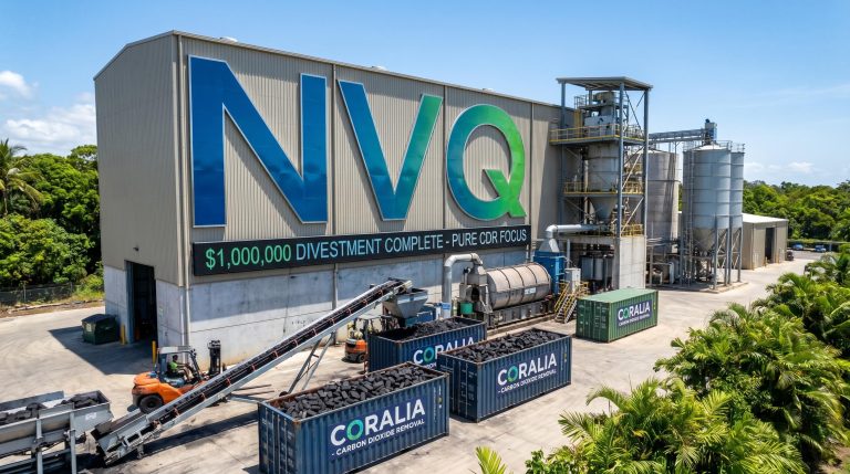 Exterior view of carbon facility