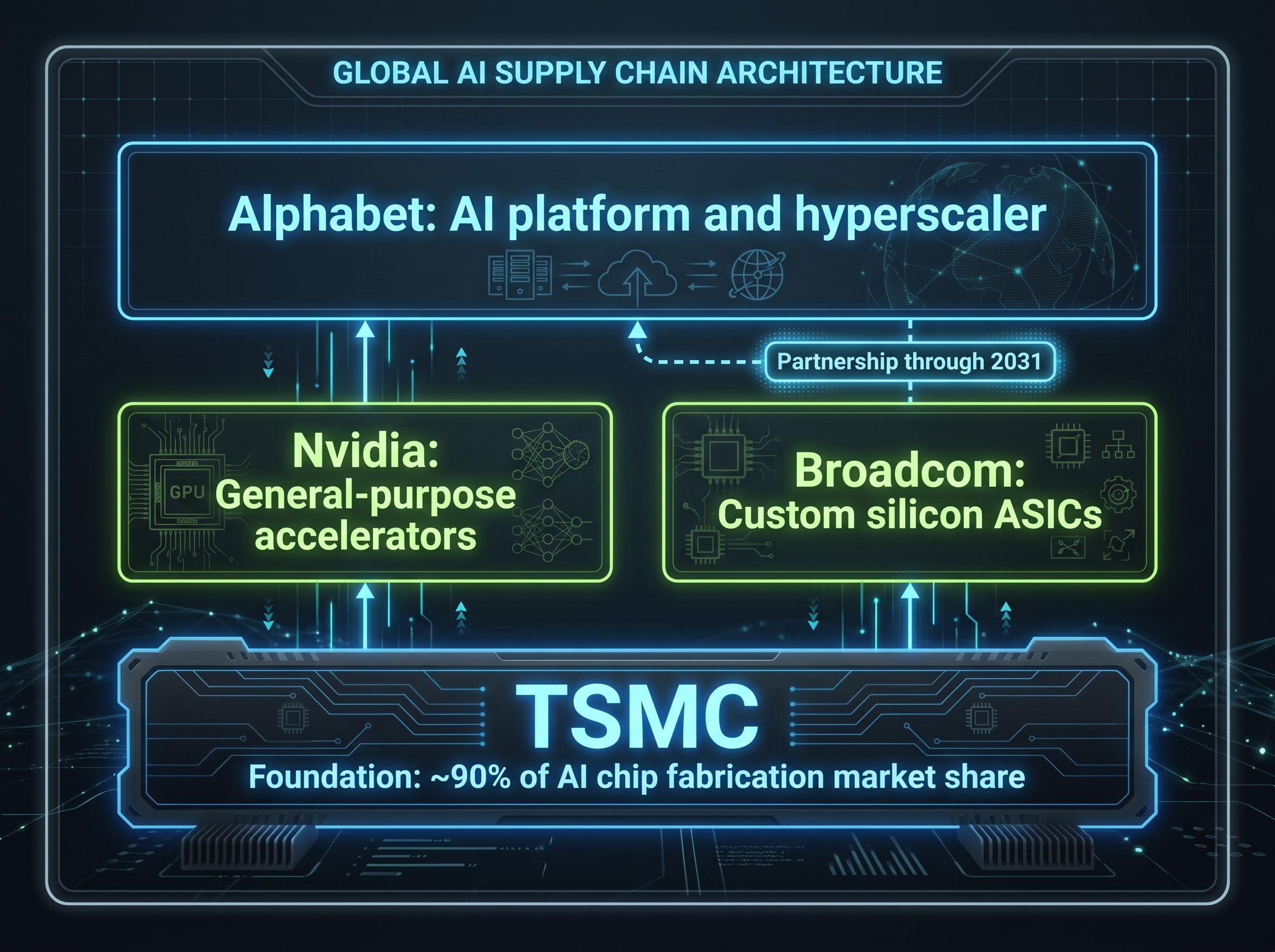The AI Infrastructure Supply Chain Stack