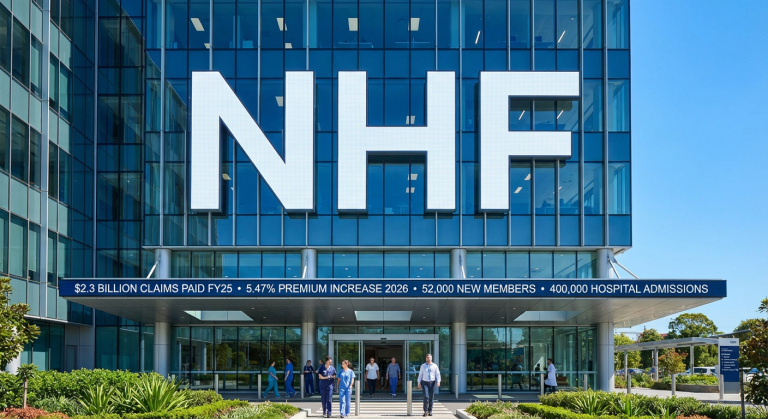 Nib Holdings Lifts Premiums 5.47% as Claims Surge 9% to $2.3B in FY25