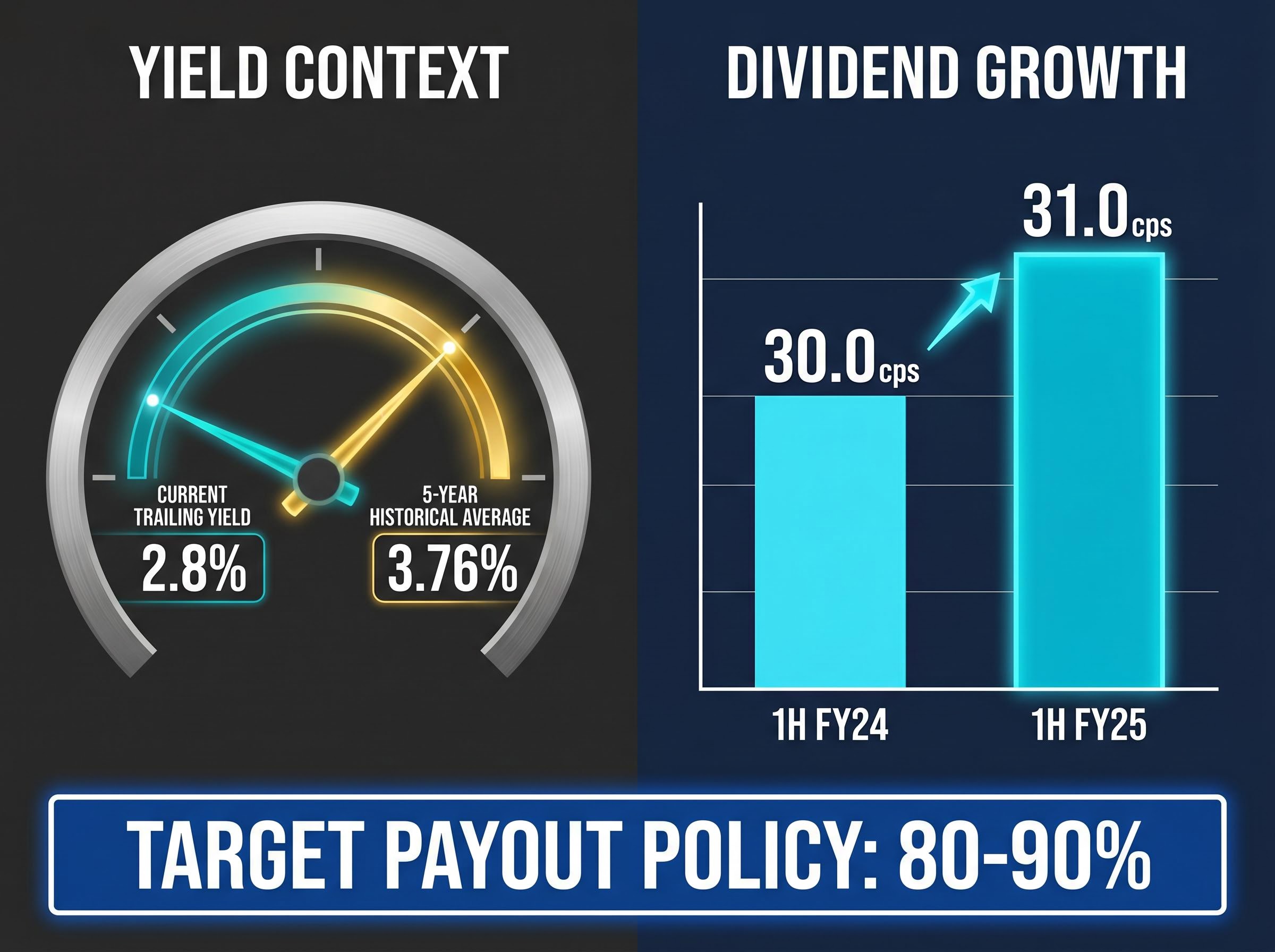 The Coles Dividend Yield Paradox
