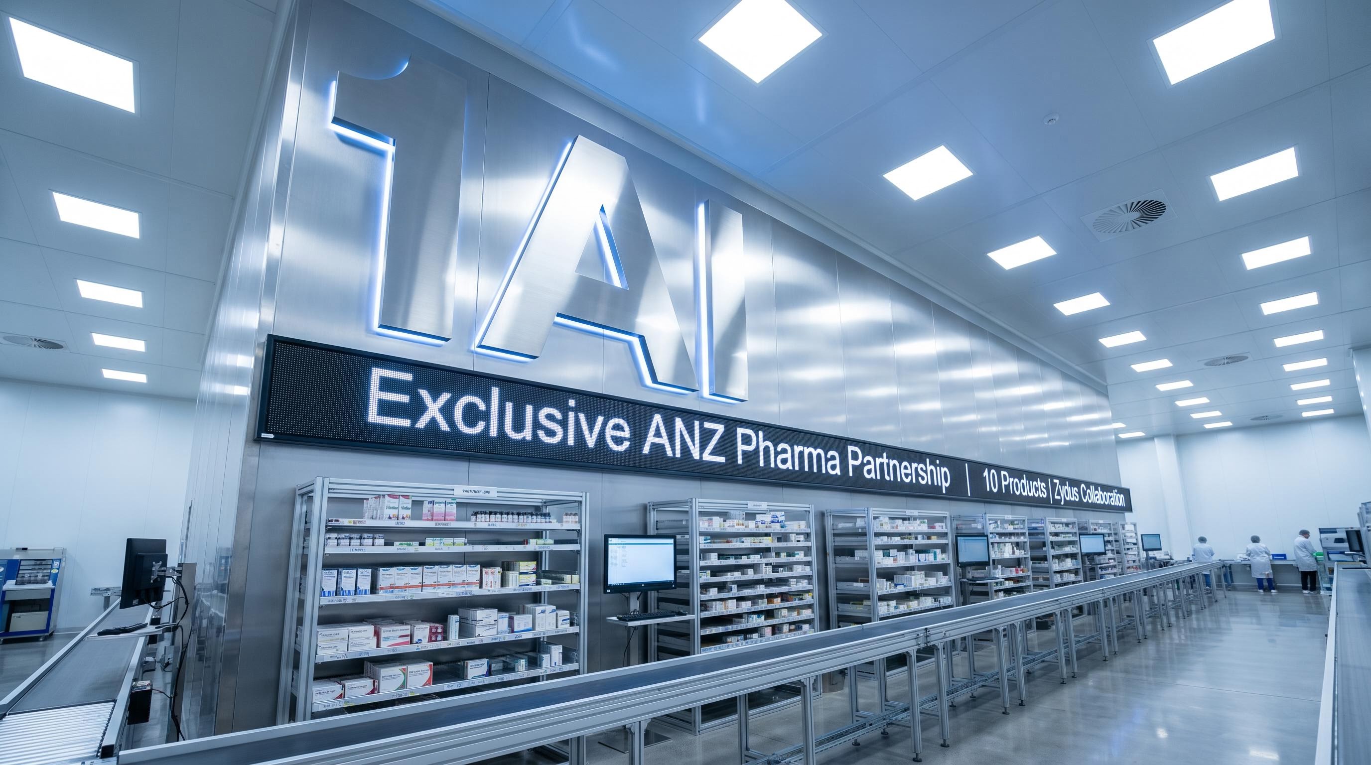 Algorae Locks in Exclusive Deal for 10 Pharma Products From Global Giant Zydus
