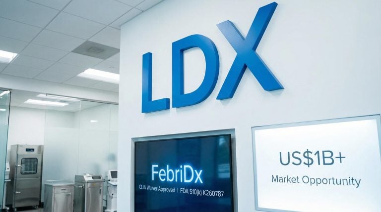 Lumos Diagnostics Unlocks $1B US Market as FDA Waiver Opens 300,000 New Sites