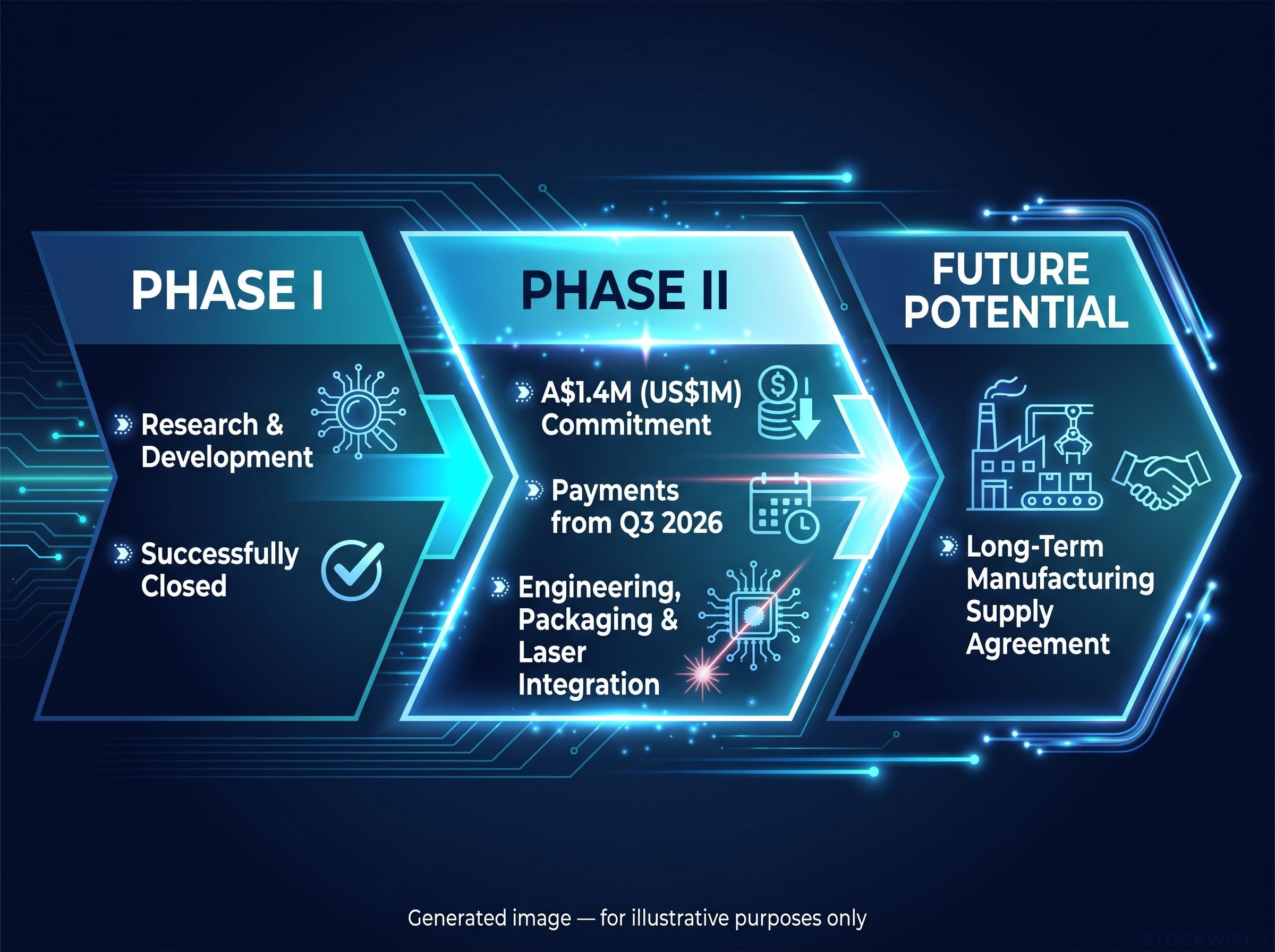 BluGlass & Uviquity: Partnership Progression Roadmap