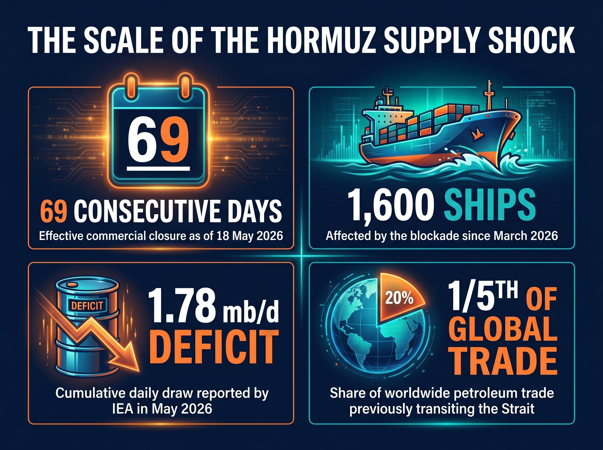 The Scale of the Hormuz Supply Shock
