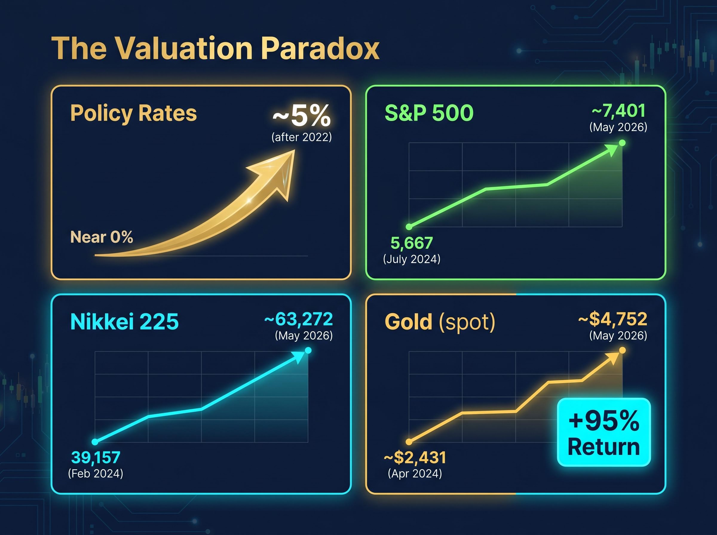 The Asset Valuation Paradox: 2024-2026