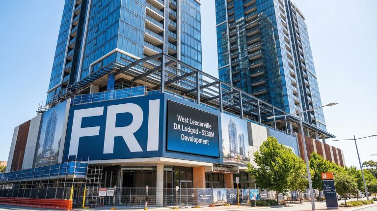 Tall building under construction