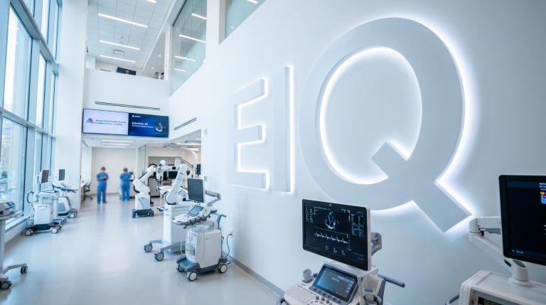 Echo IQ Deploys AI Into No. 2 Ranked US Heart Hospital to Boost Valve Detection