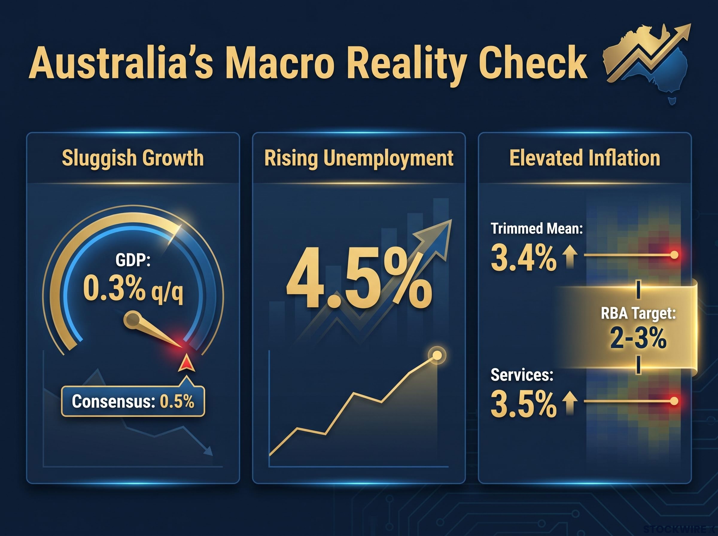 Australia's Stagflation Risk Indicators: April 2026 Dashboard