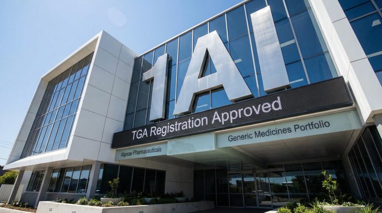 Algorae Pharmaceuticals Clears First Hurdle Toward Market Launch of Generic Drug