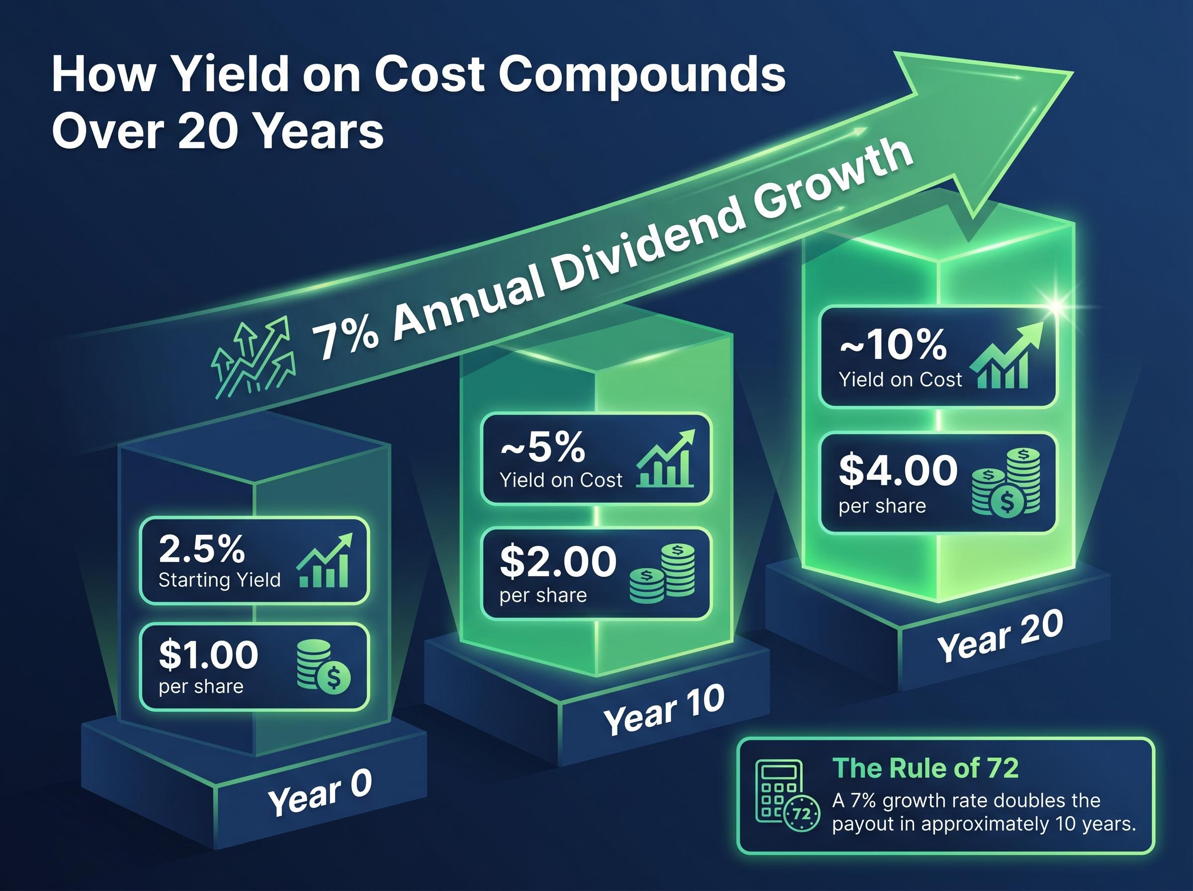 20-Year Yield on Cost Progression