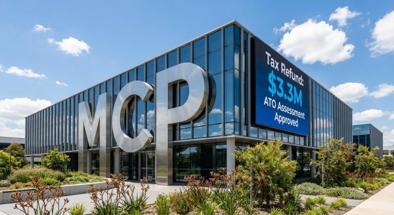 McPherson’s Secures $3.3M Tax Benefit From ATO Alliance Cost Review