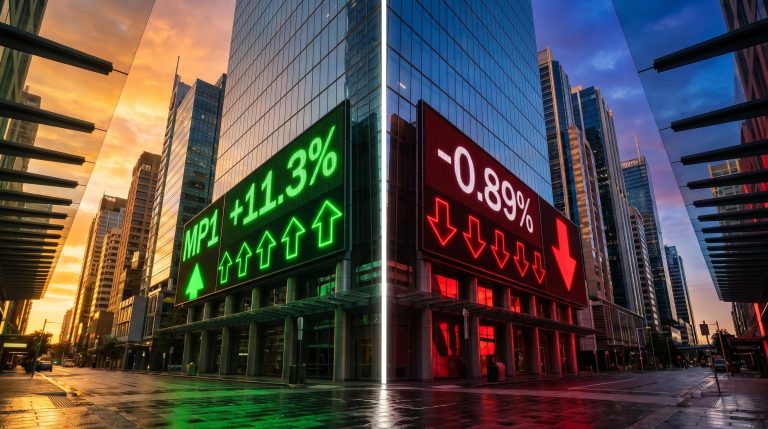 ASX broker moves split: Megaport 11.3% on 5 broker upgrades vs Morgan Stanley cutting all 6 bank targets