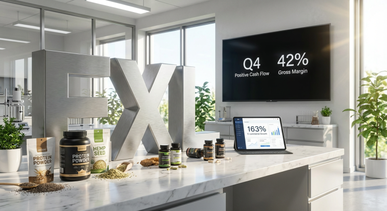 Elixinol Wellness Hits Q4 Cashflow Positive With 42% Margins and 30% Cost Cut