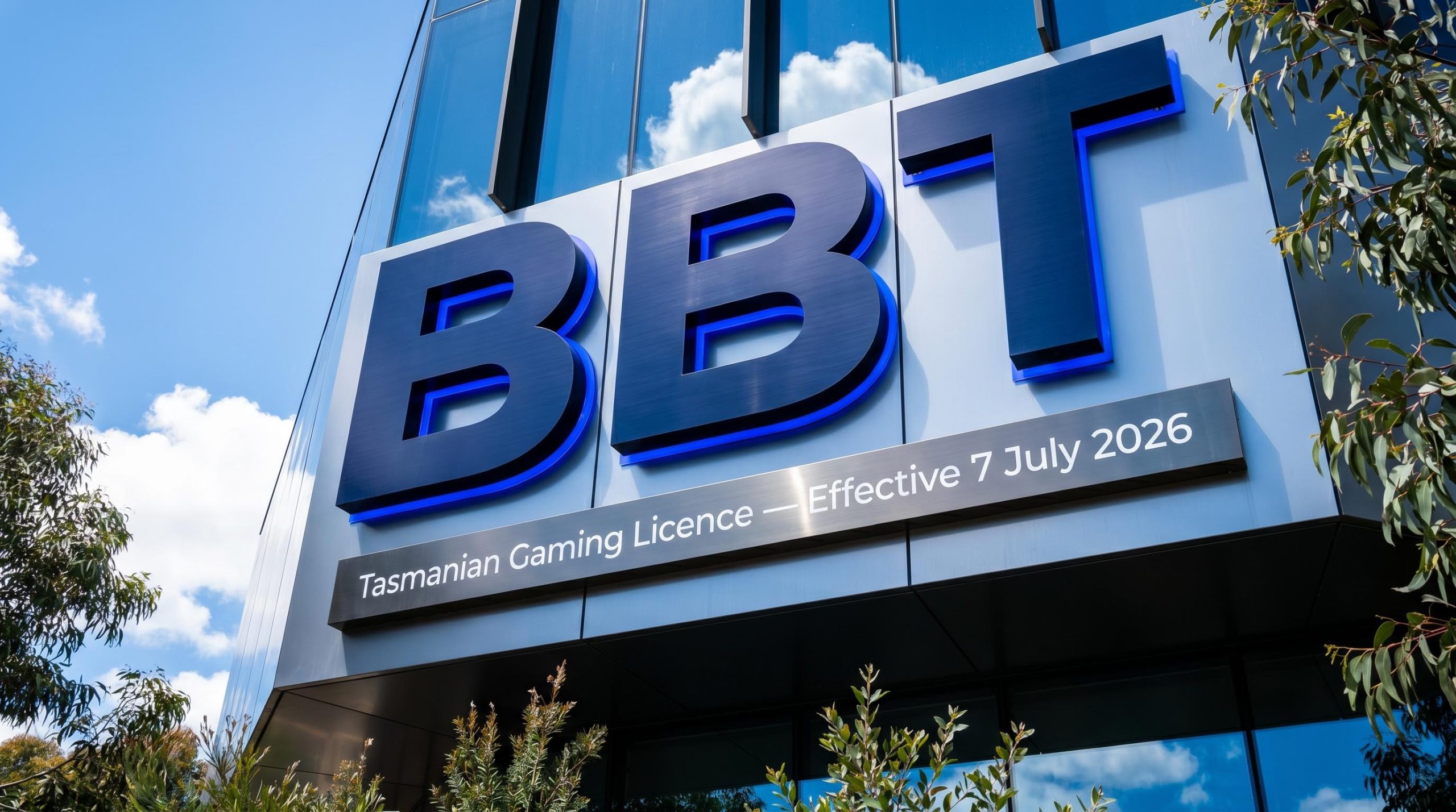 BBT gaming license announcement