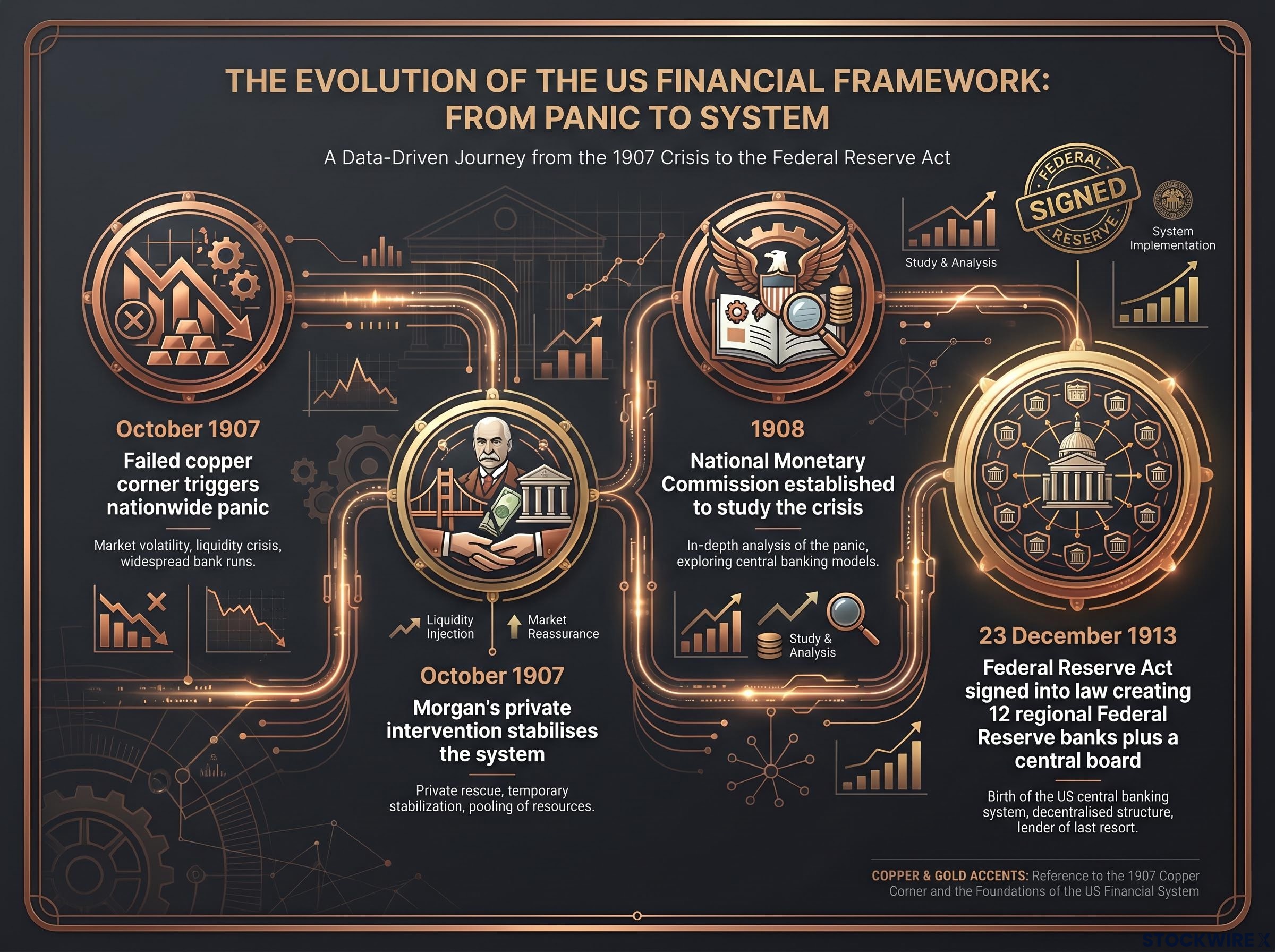 From Panic to Policy: The Path to the Federal Reserve