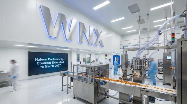 Wellnex Locks in Global Healthcare Giant Haleon for Another Year Until 2027