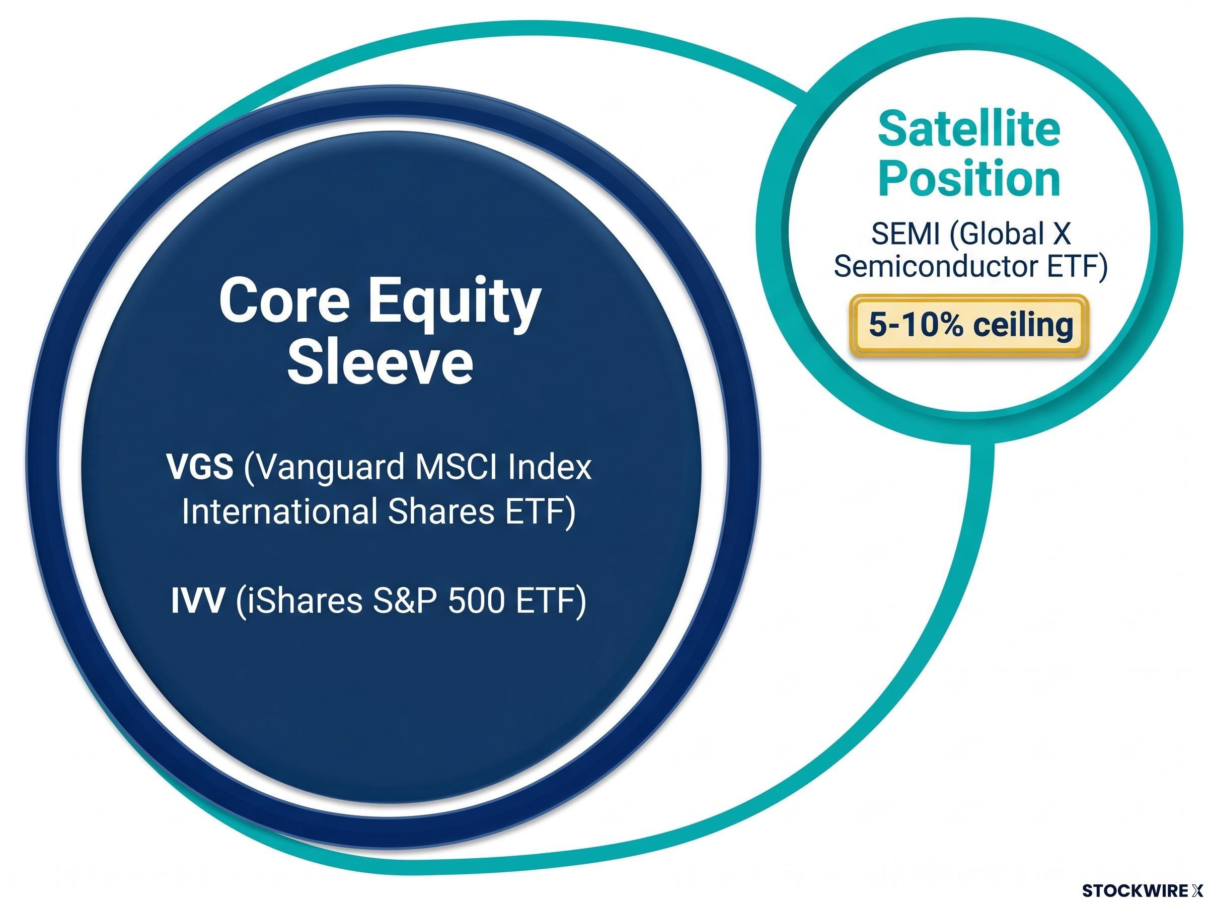 Core vs. Satellite ETF Allocation Framework