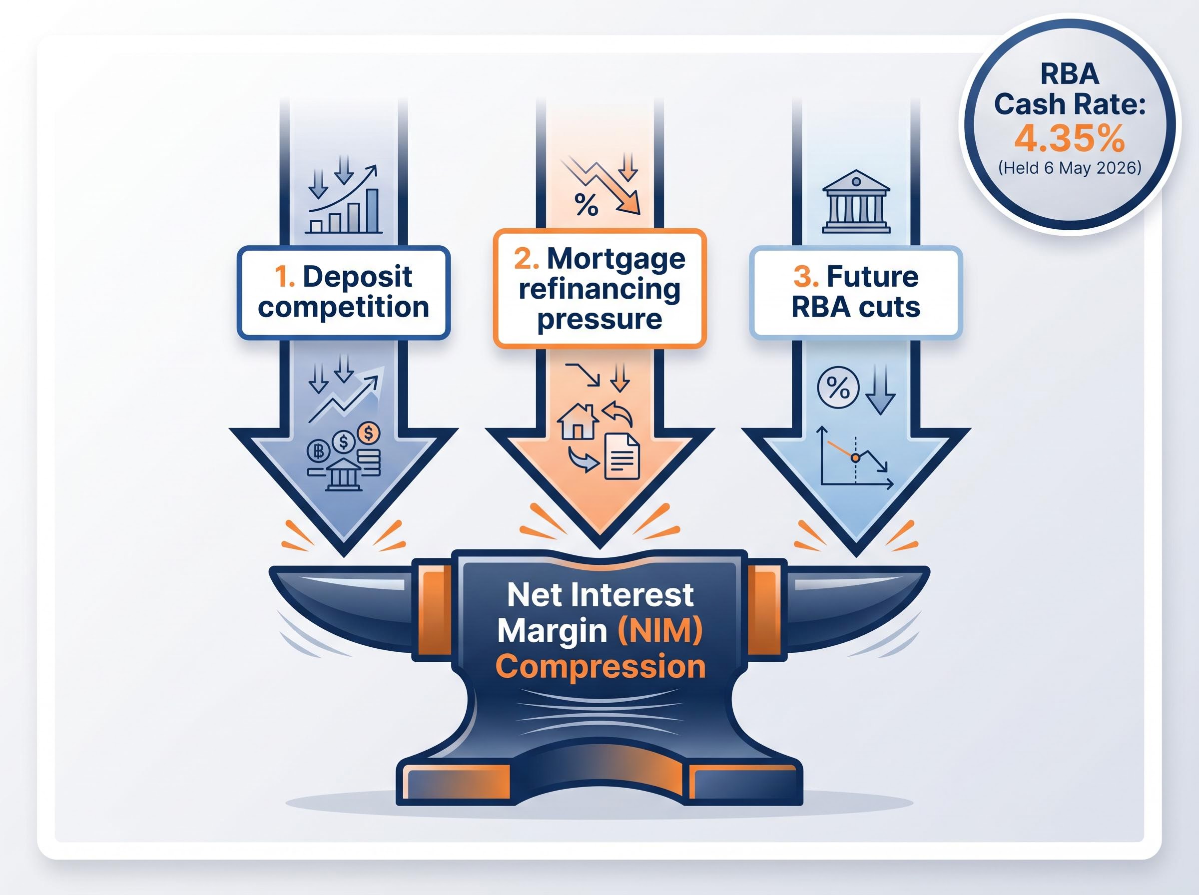 The 3 Drivers of NIM Compression