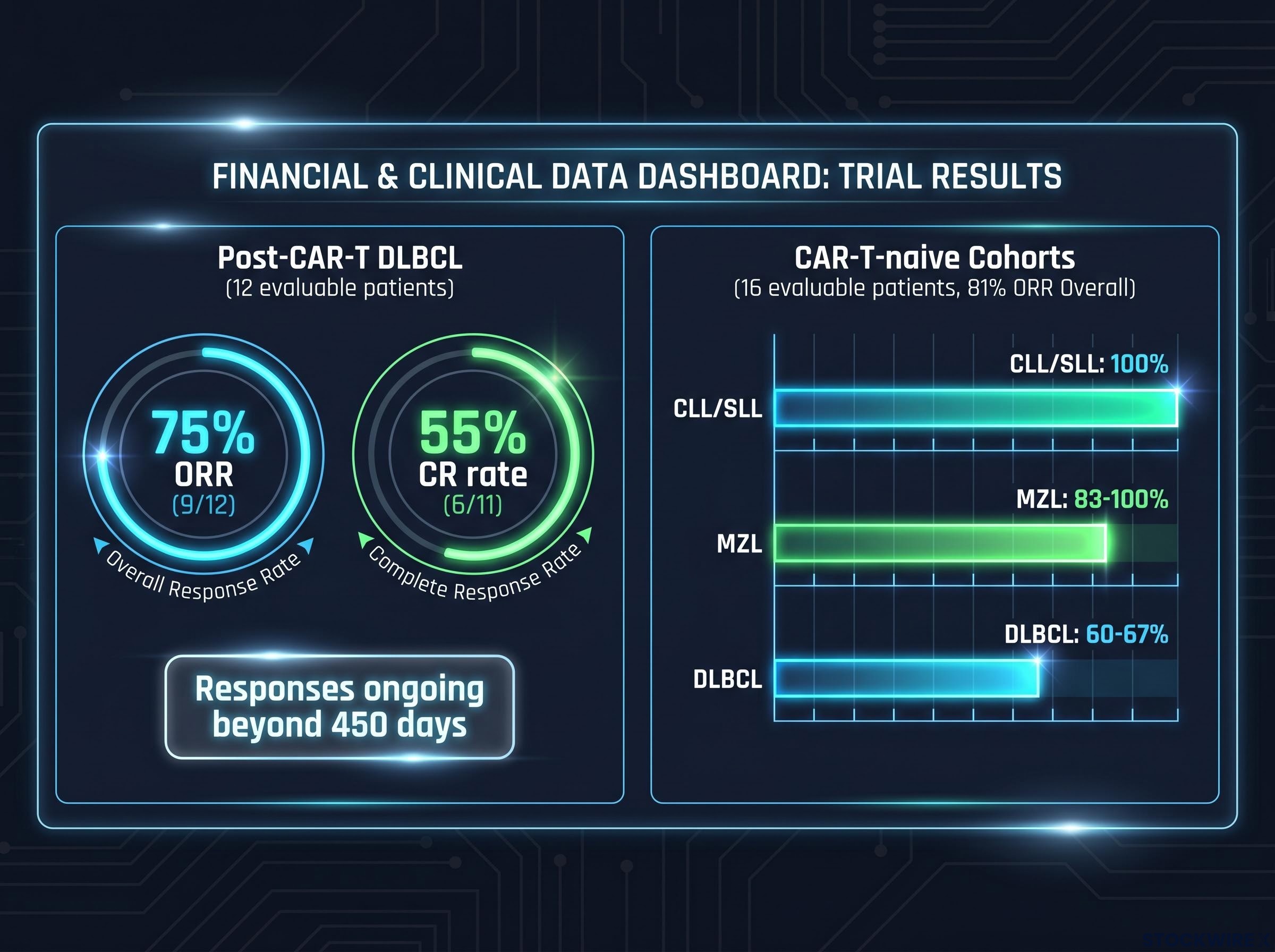 AZER-Cel Clinical Response Rates Breakdown