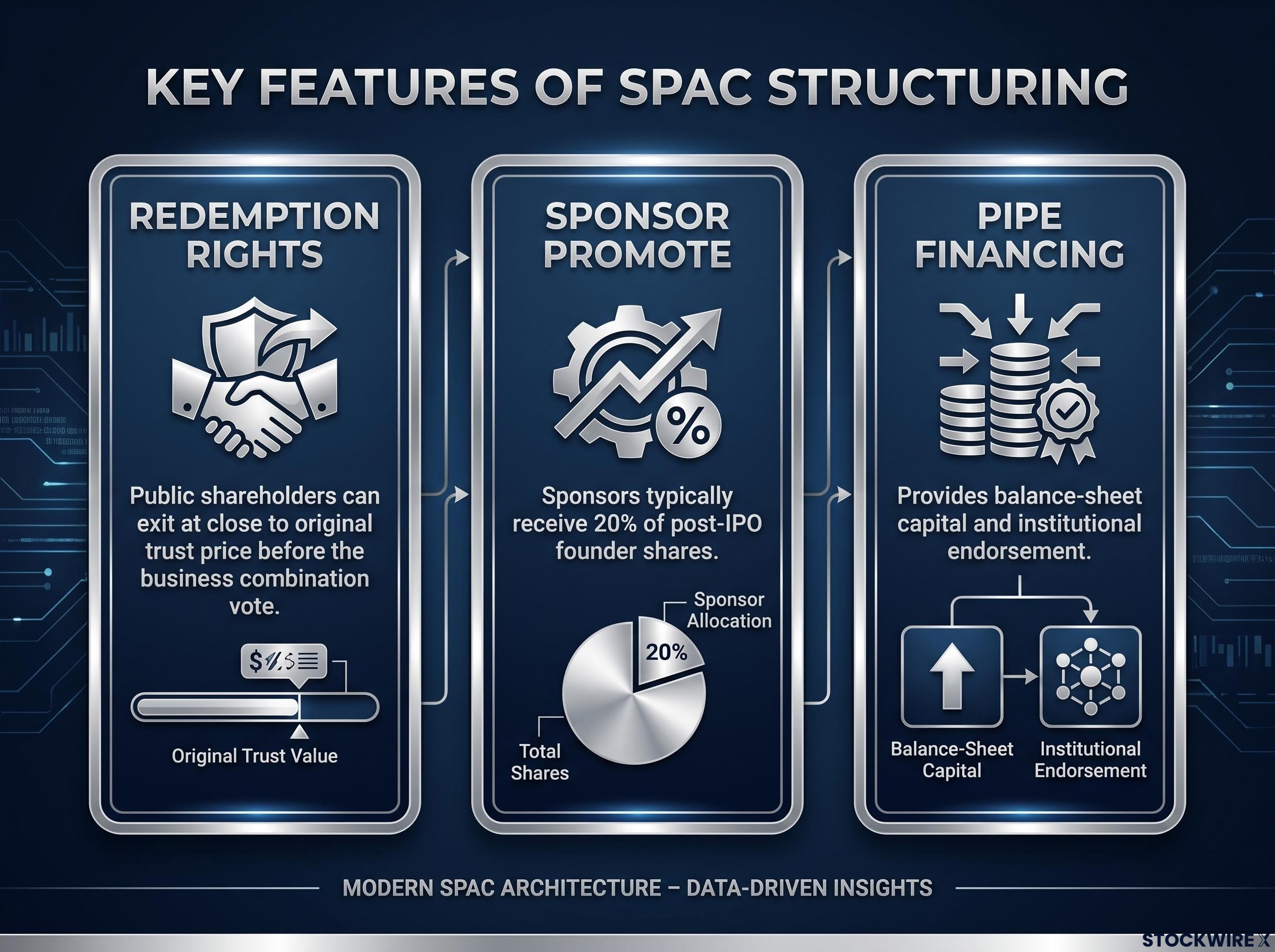 The Three Structural Pillars of a De-SPAC