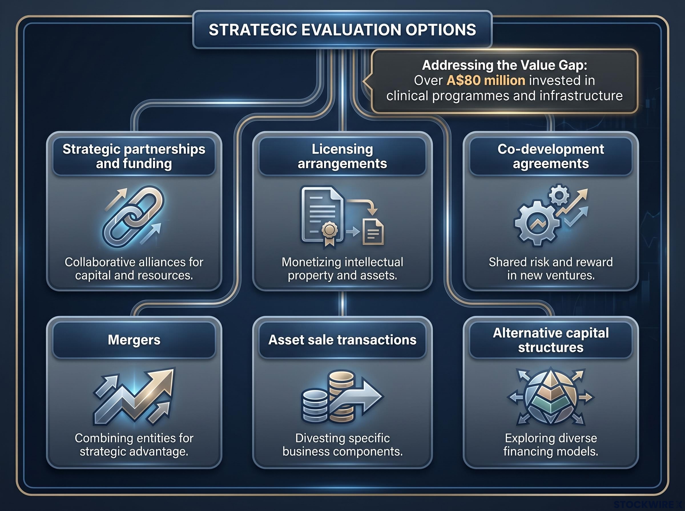 Strategic Review Options Evaluation Diagram