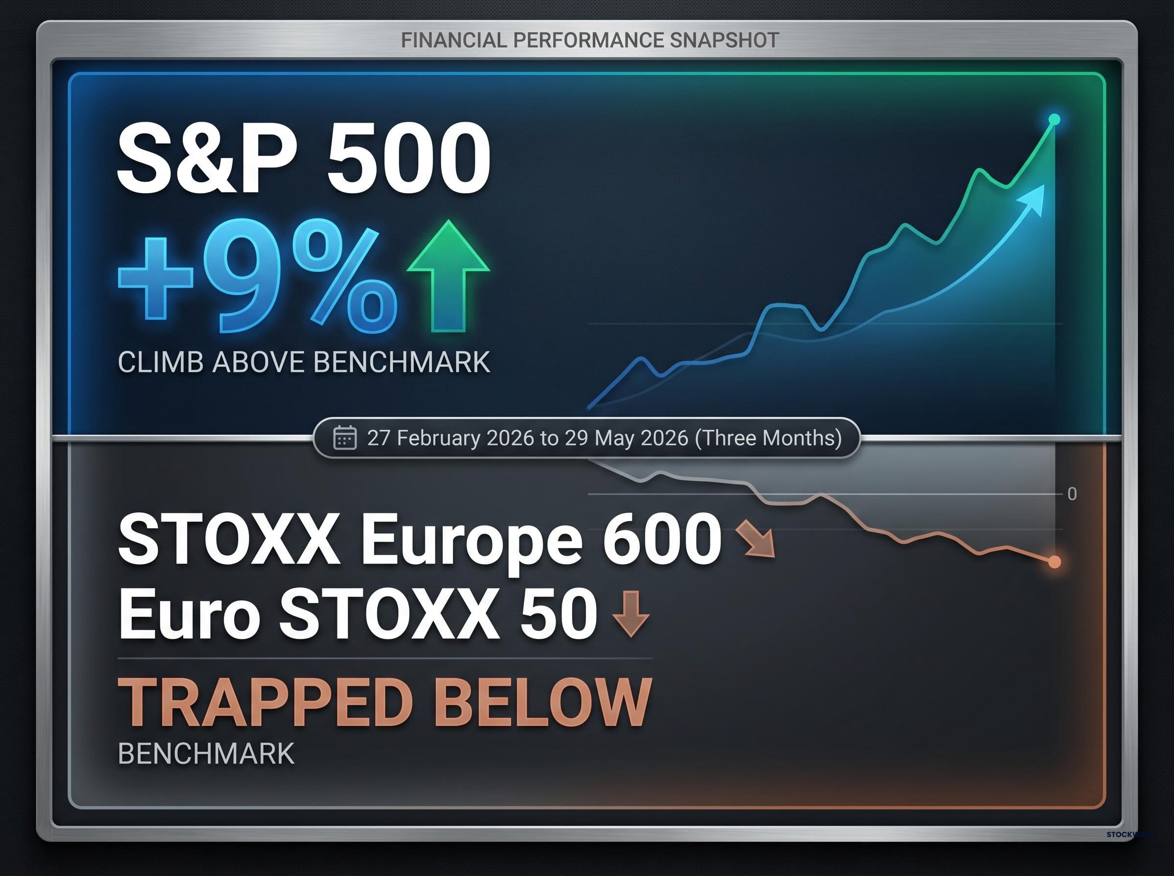 US vs European Equity Performance Divergence (Feb-May 2026)