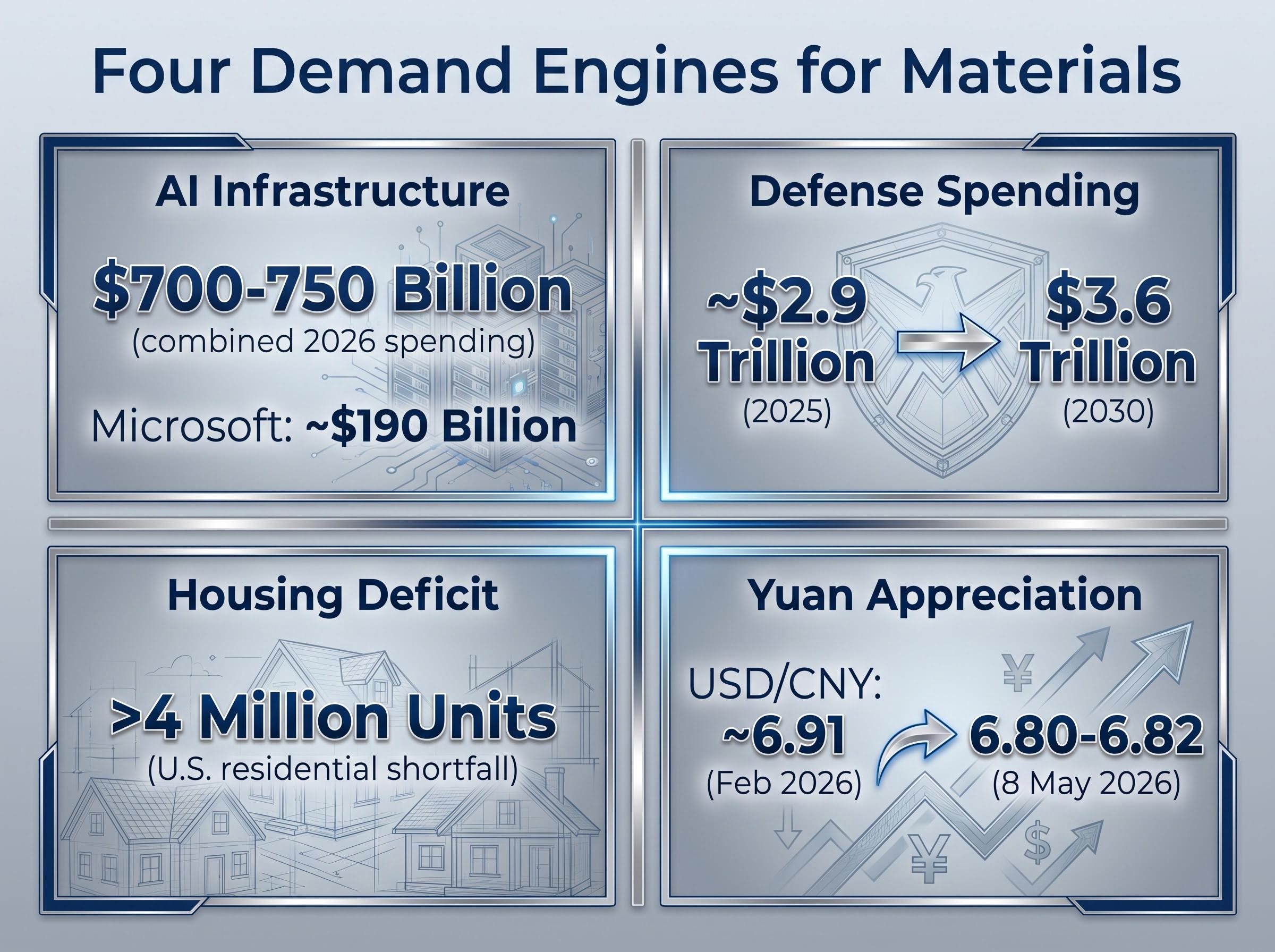 The Four Demand Engines Driving Materials
