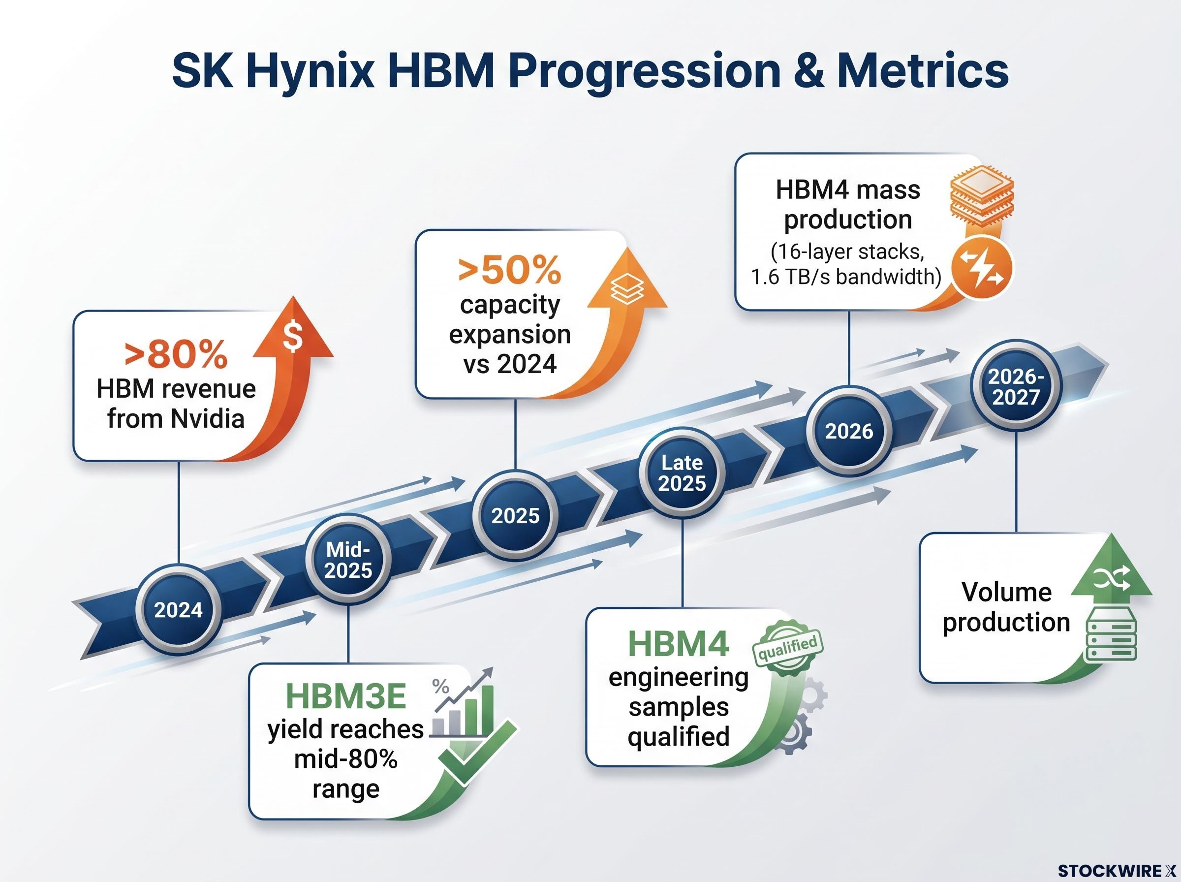 SK Hynix HBM Production Roadmap